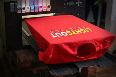 direct-to-garment dtg printing