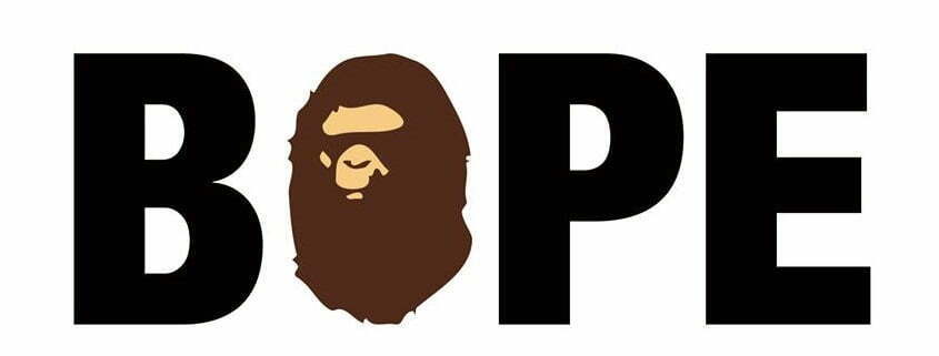 BAPE is a Japanese streetwear brand